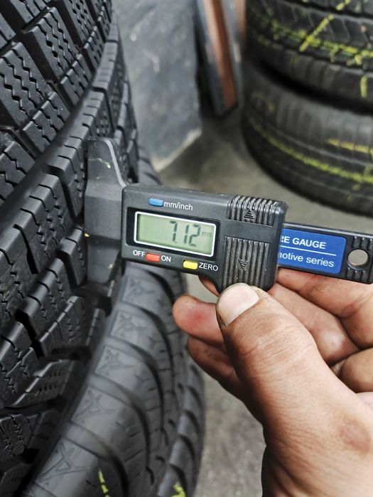 Шини бу 215/65 R17 Hankook Winter I cept evo 2 SUV Комплект Зима