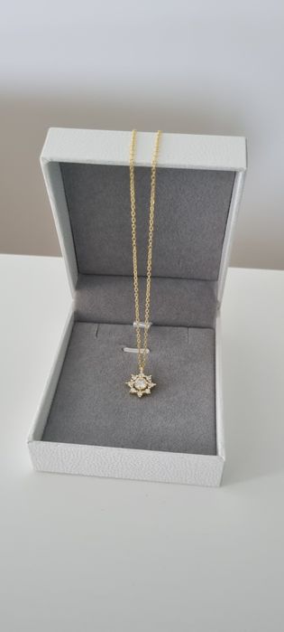 Naszyjnik z Moissanitem