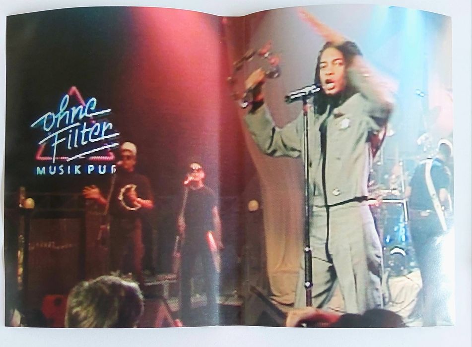 DVD Terence Trent D'Arby IN CONCERT