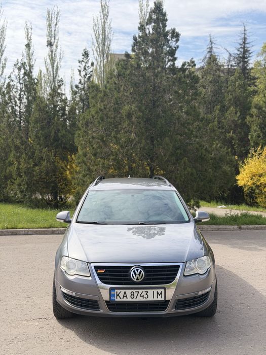 Volkswagen Passat 2007 Год