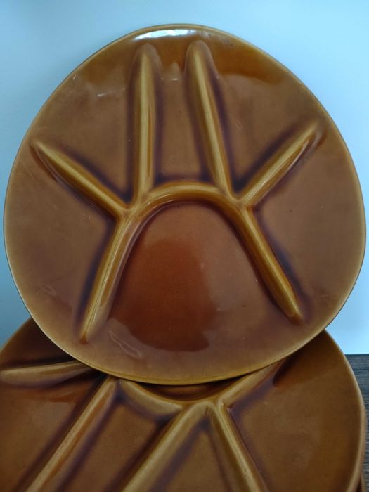 Talerze płytkie 25 cm