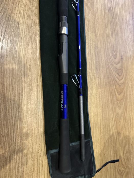 WĘDKA MISTRALL OLYMPIC BOAT 2,7m 25lbs wedka sumowa morska