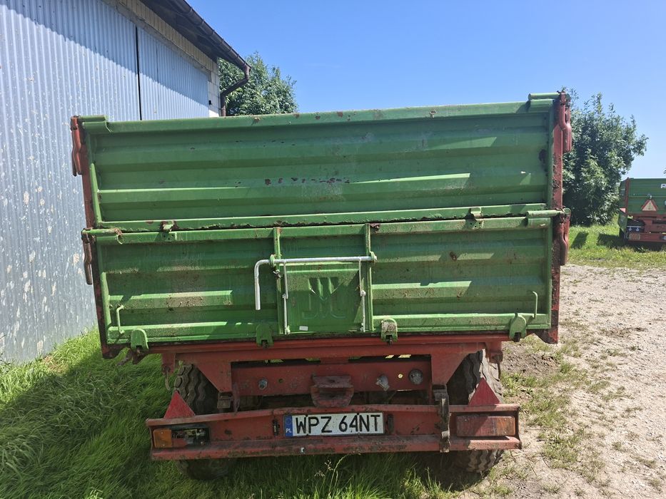 Sprzedam przyczepę Pronar T653