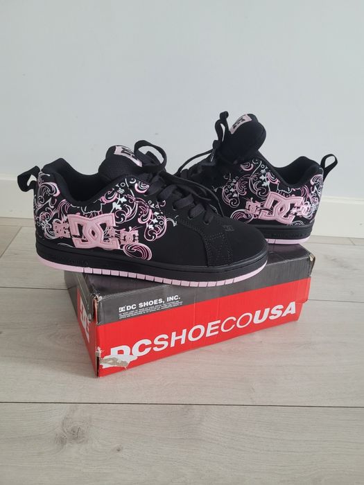 Buty DC shoes pixie pink