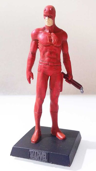 Figura Metal ~ "DEMOLIDOR" ~ Marvel 2005 ~ Edição Limitada e numerada.