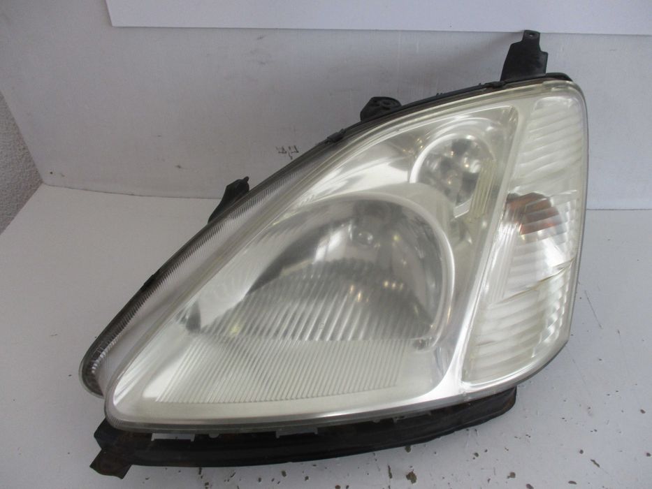 farol optica esquerda Honda Civic hatchback 2002