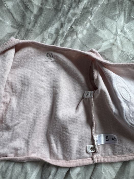 Тепла дитяча кофта. Велюр. Розмір 68