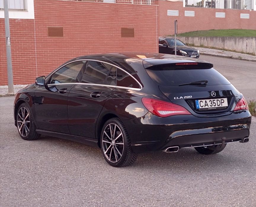 CLA200 D Shooting Brake
