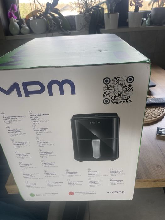 Air Fryer MPM Nowa