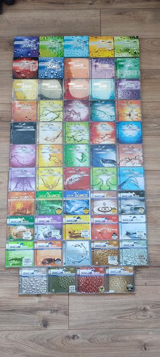 Dream Dance Kolekcja 54 CD sztuki