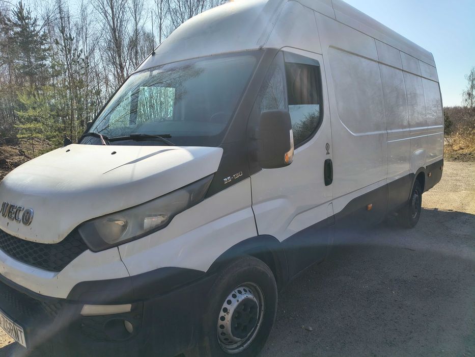 Iveco Daily l4 h2 klima webasto Salon PL