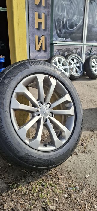 Диски с резиной R-18, 5*112 Volkswagen Audi