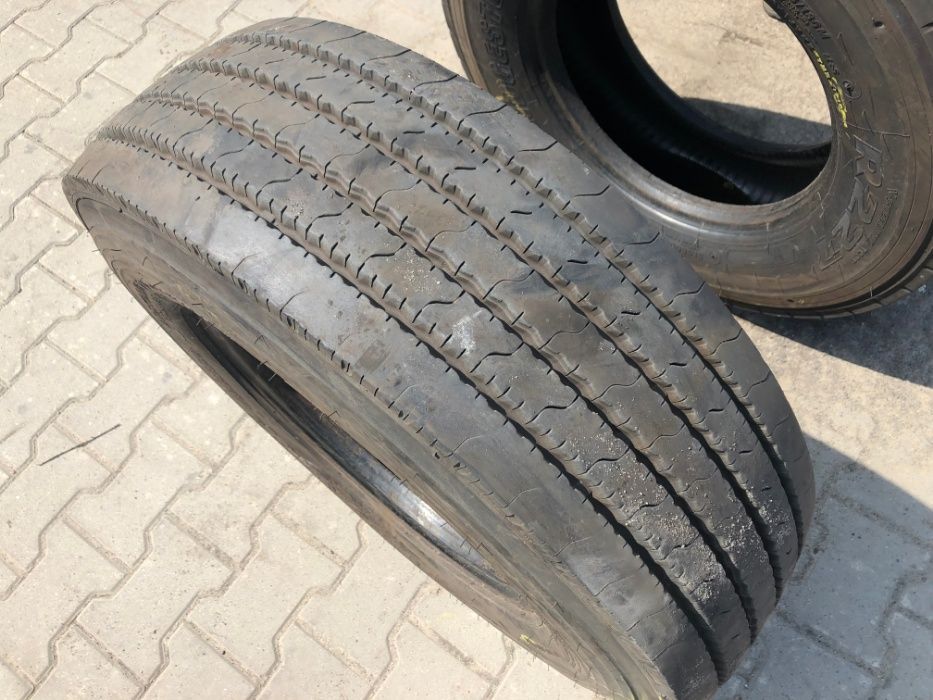 265/70R17.5 OPONA DUNLOP SP351 PRZÓD 10MM SP 351 opona dunlop