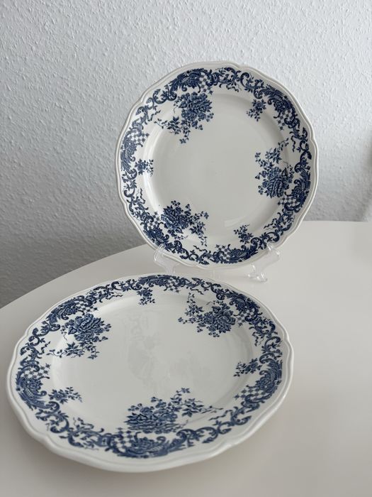 Dwa duże talerze obiadowe Villeroy Boch Valeria 27cm
