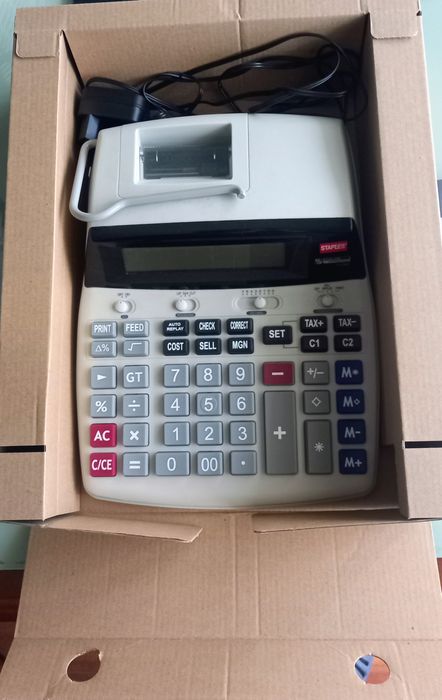 Calculadora impressora D69 Plus quase nova478051650985666561