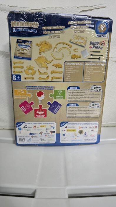 Escavações Fósseis - Mamute - MAMMOTH  Fóssil Escavation