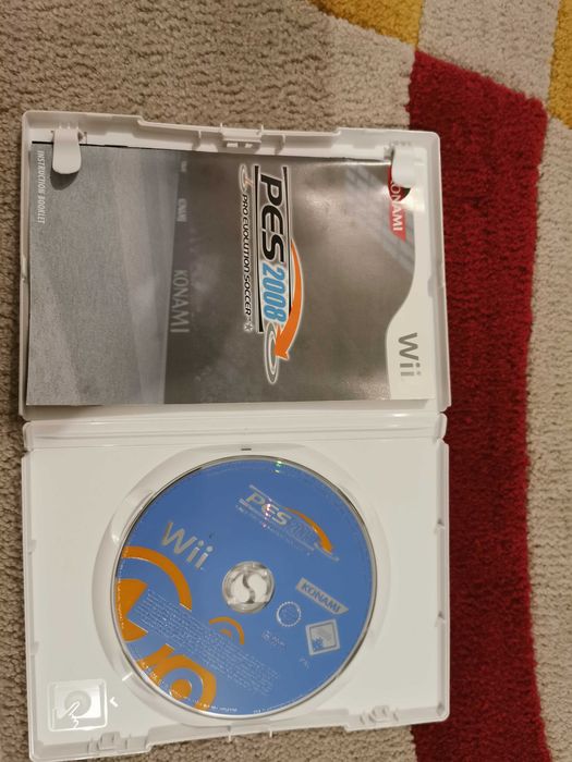 Pro Evolution Soccer 2008 Wii