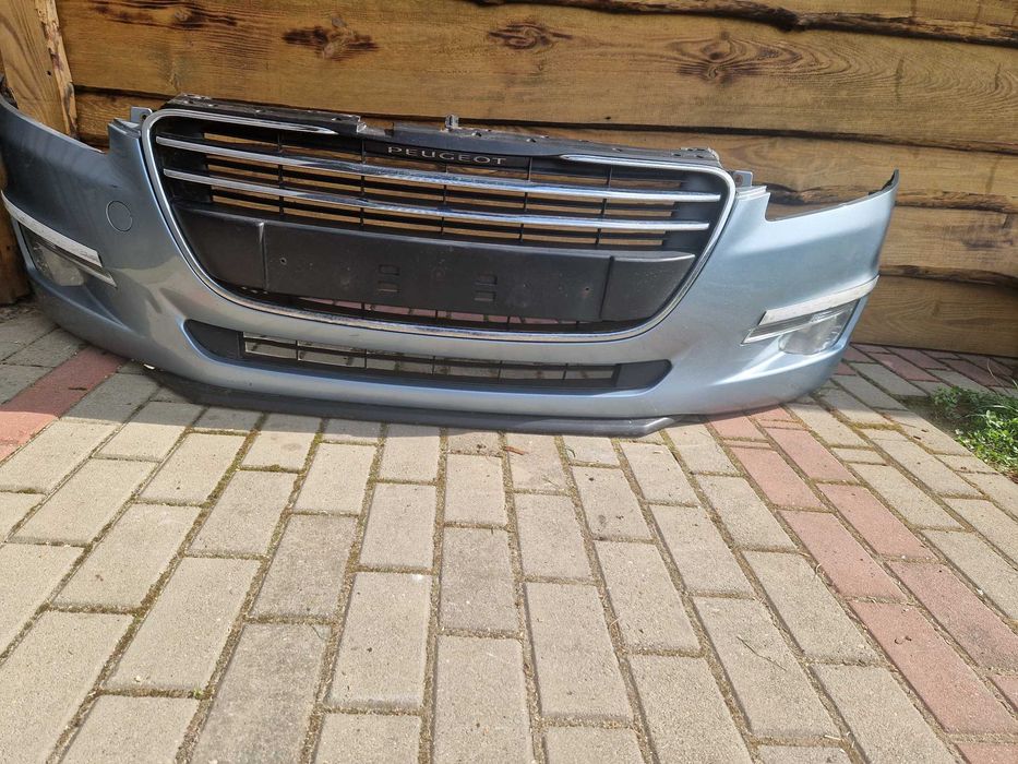 [317] Zderzak przedni Peugeot 508 10-14r.
