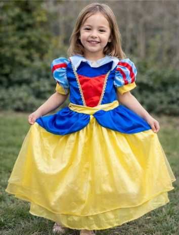Fato de Carnaval Menina – Branca de Neve (3/4 anos)