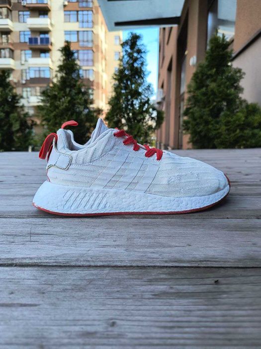 Кросівки, розмір 42. Кросівки Адідас. Білі кросівки. Adidas NMD.