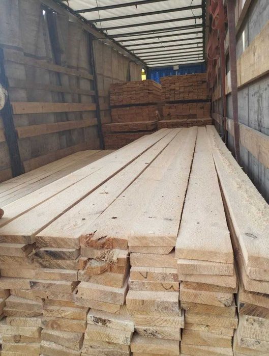 Брус 130*25*3м (Доска/Стропила/Рейка сосна)