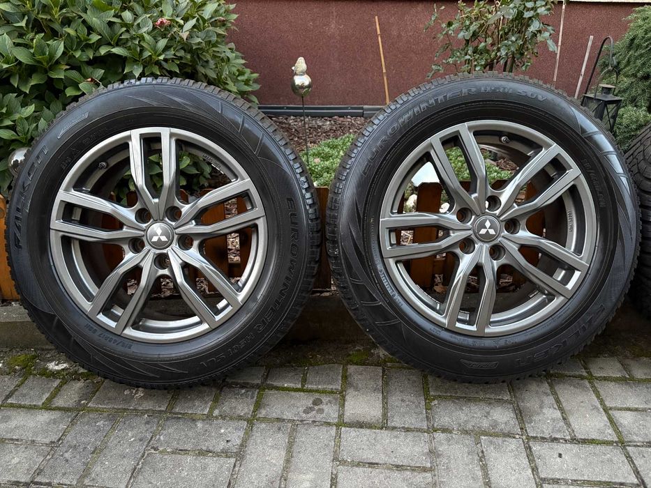 ORI Koła Zimowe Alufelgi 5x114,3 Mitsubishi Eclipse Cross ASX 17 cali