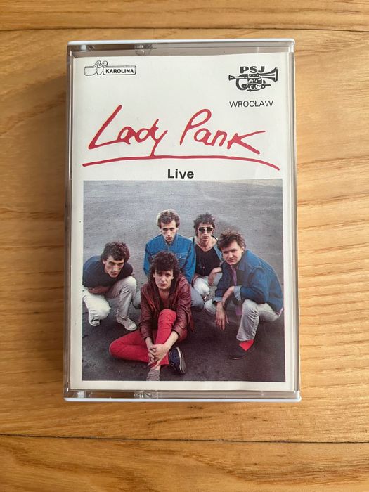 Lady Pank Live kaseta