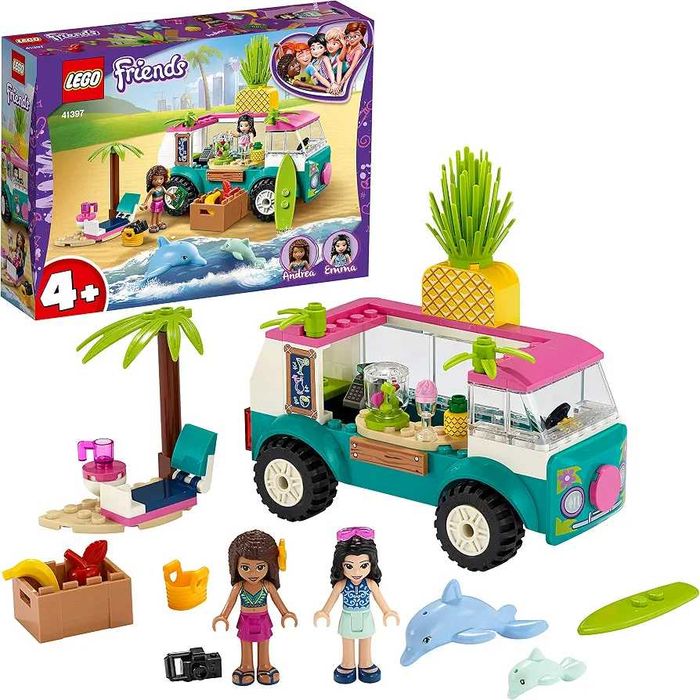 Конструктор LEGO Friends Mobile Strandbar 143 деталі