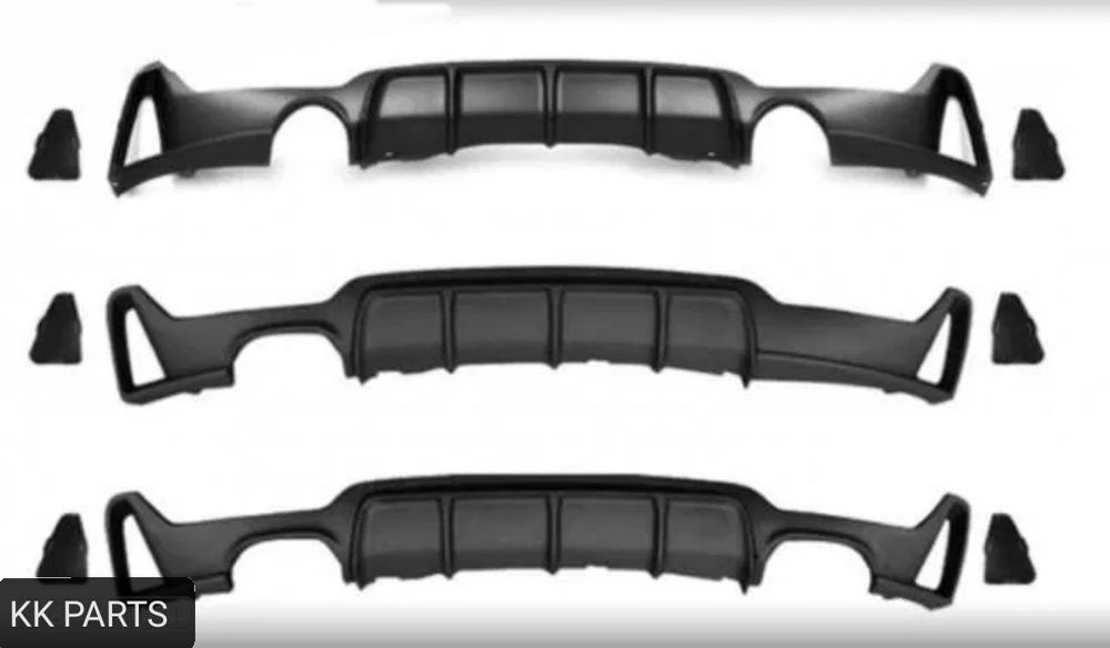 SPOILER DIFUSOR DE ESCAPE 435 BMW SÉRIE4 F32 F33 F36 M PERFORMANCE 440