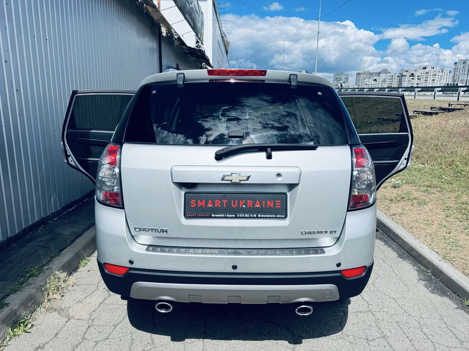 Chevrolet Captiva 2.2 d 4*4 з Швейцарії
