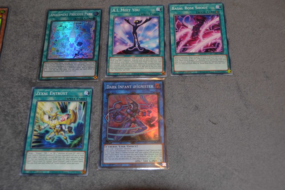 Vendo Colecção Yu-Gi-Oh Lighting Overdrive