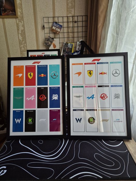 Рамка Lego F1 Mindfiers