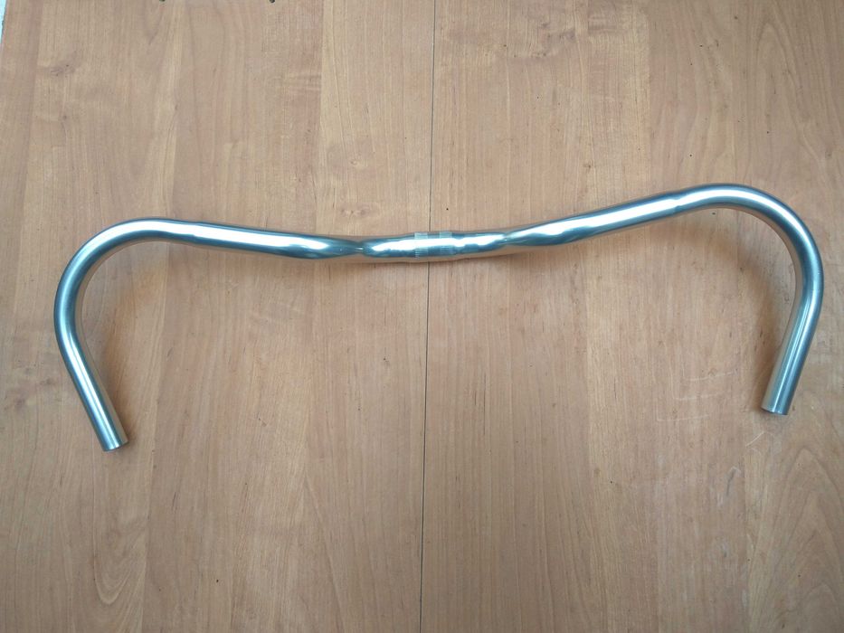 Kierownica gięta Alu rogi Retro 25,4 x 560mm NOWA Polecam