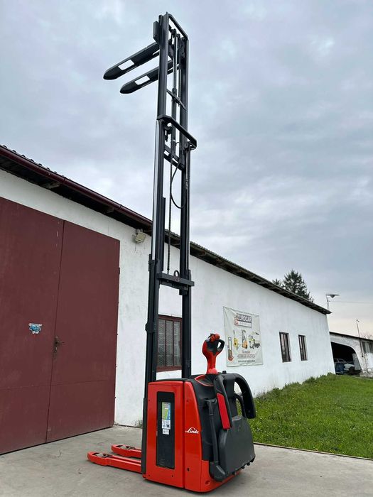 Штабелер навантажувач 1380* Linde L14АР 1,4т 530см