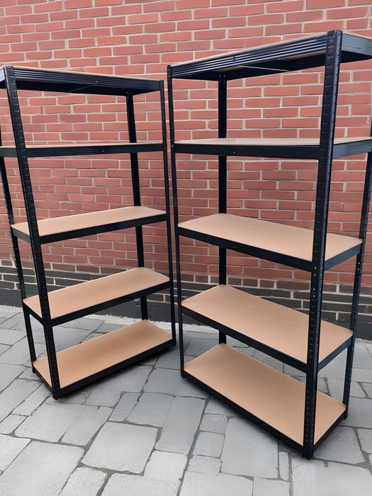 Новий розбірний стелаж 150×70×30 або 180×90×40, полиці МДФ/ДСП