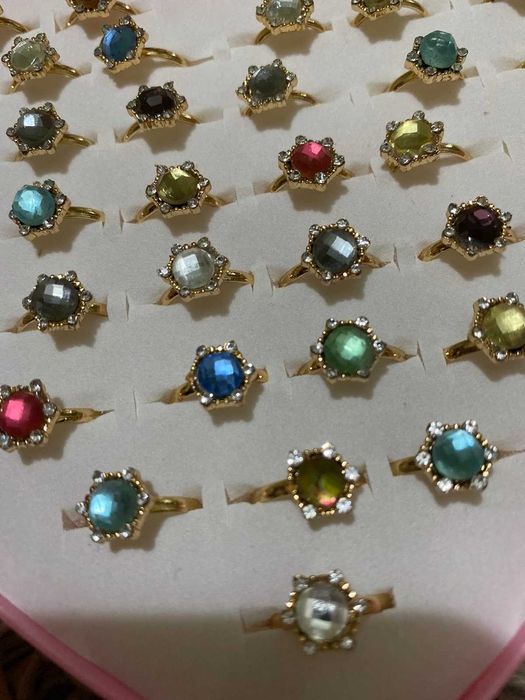 Детское кольцо колечко набор