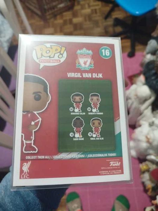 Funko Pop Virgil Van Dijk Liverpool