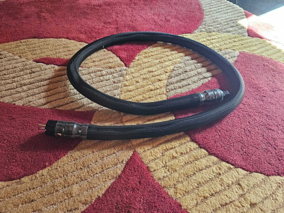 Shunyata Research ZTRON PYTHON C15 com 1,75m