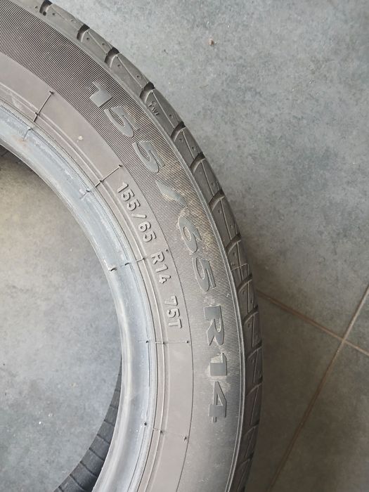 2 pneus 155 65 r14 pirelli