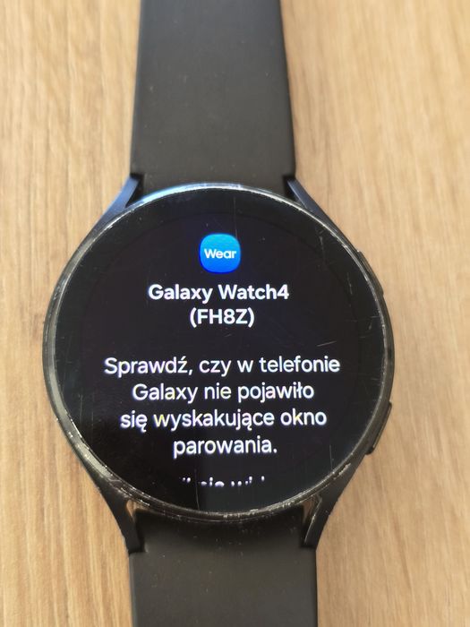 Smartwatch samsung galaxy watch4 44 mm

kabel do ladowania