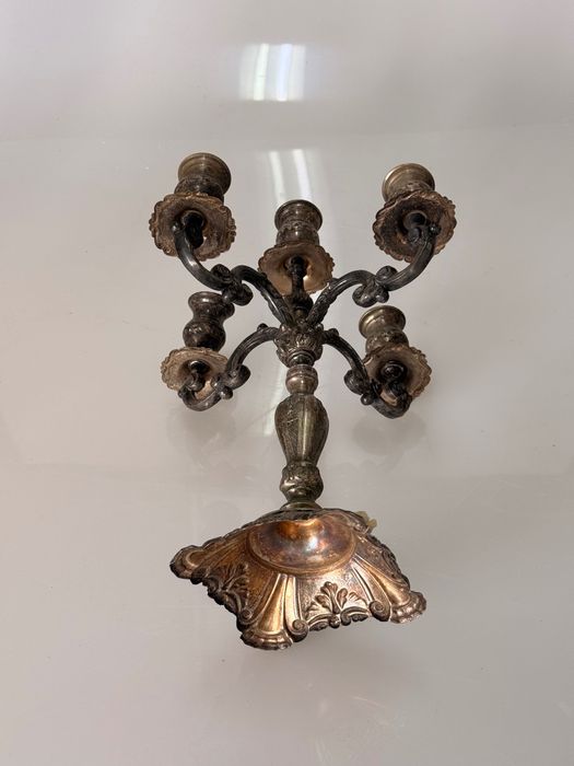 Candelabro de 5 braços