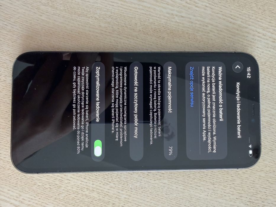 iPhone 12 Pro Max 128GB Graphite