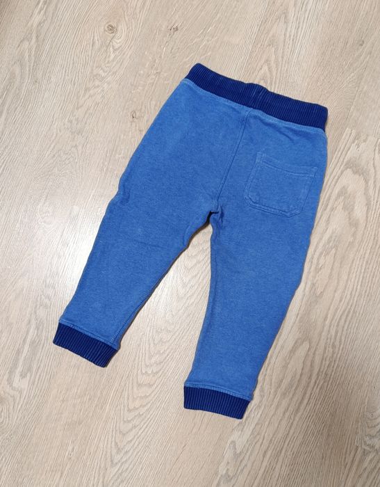 Якісні весняні спортивні штани Mothercare з начосом р.92-98 см