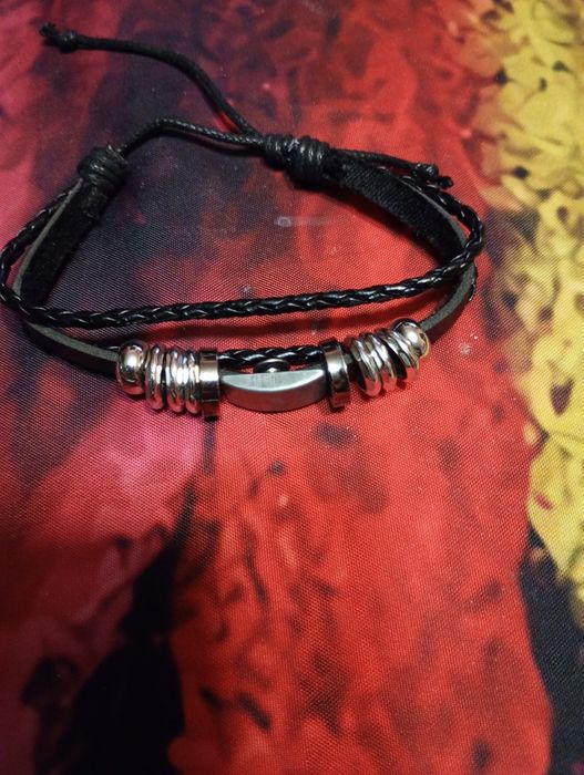 Przeplatana mocna bransoletka