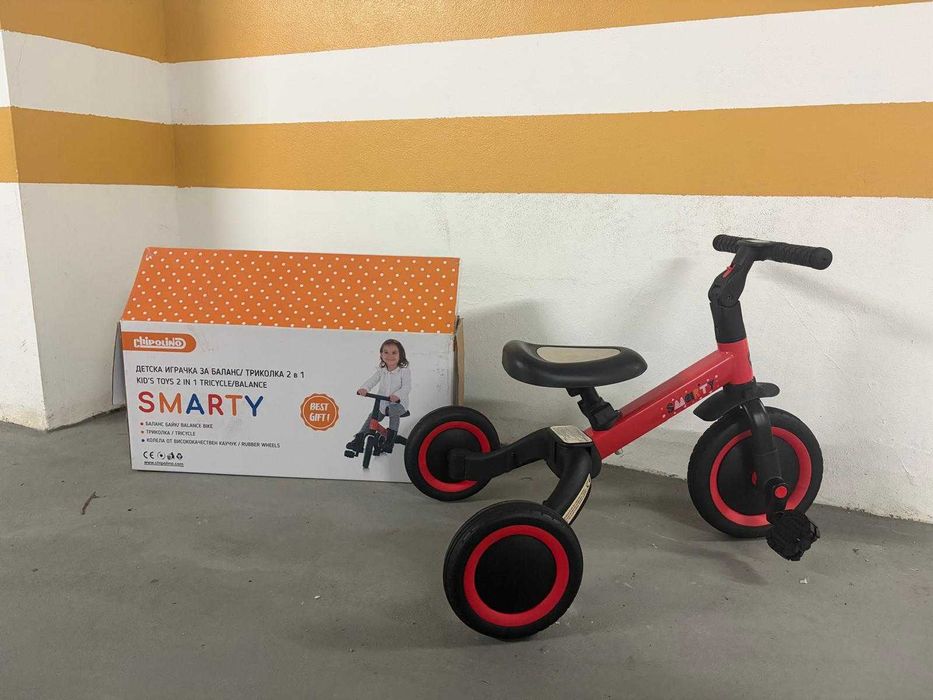 Vendo bicicleta / Balance Bike / Triciclo 3 em 1