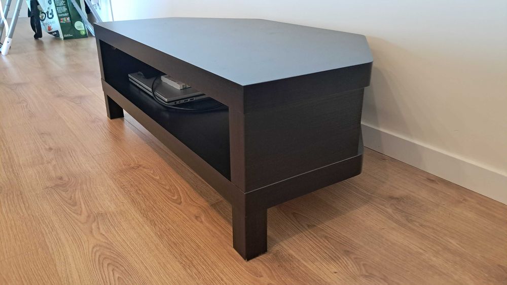Movel TV castanho wengue