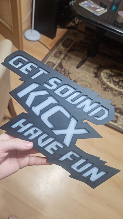 Loga na skrzynię basową DD, Pride, DeafBonce, Kicx i inne