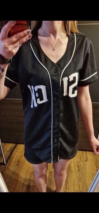 Bluzka baseballowa