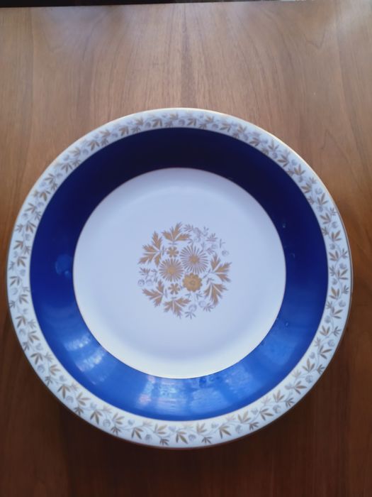 Talerz porcelana stary Wałbrzych