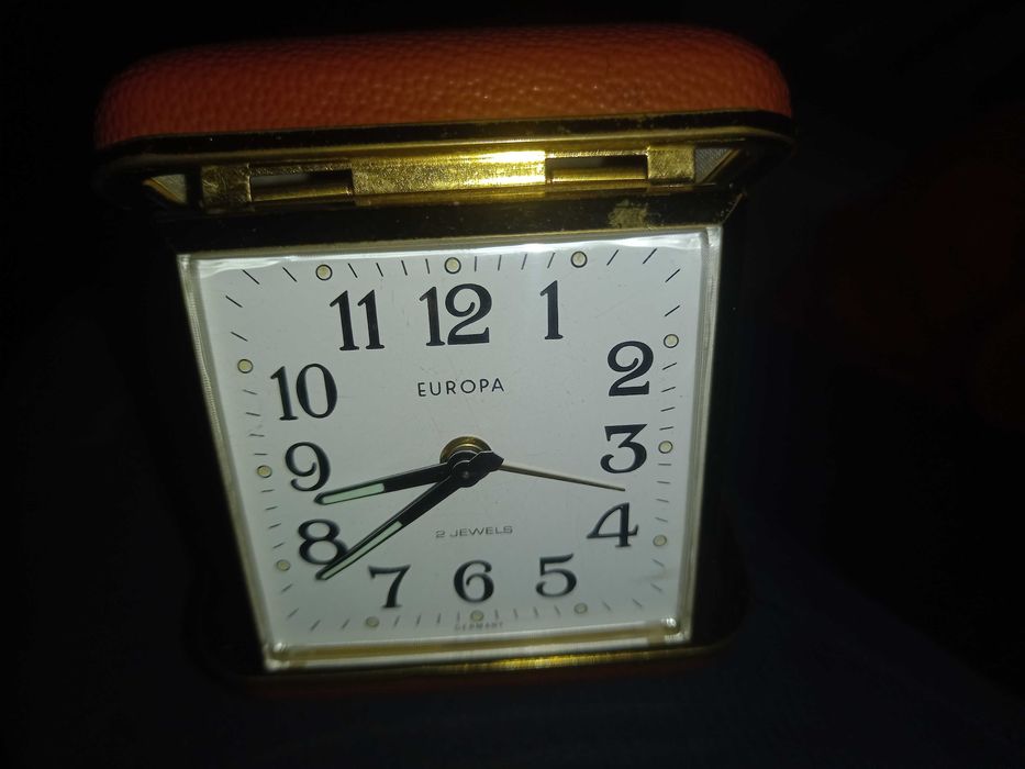 Relogio corda mesa quarto